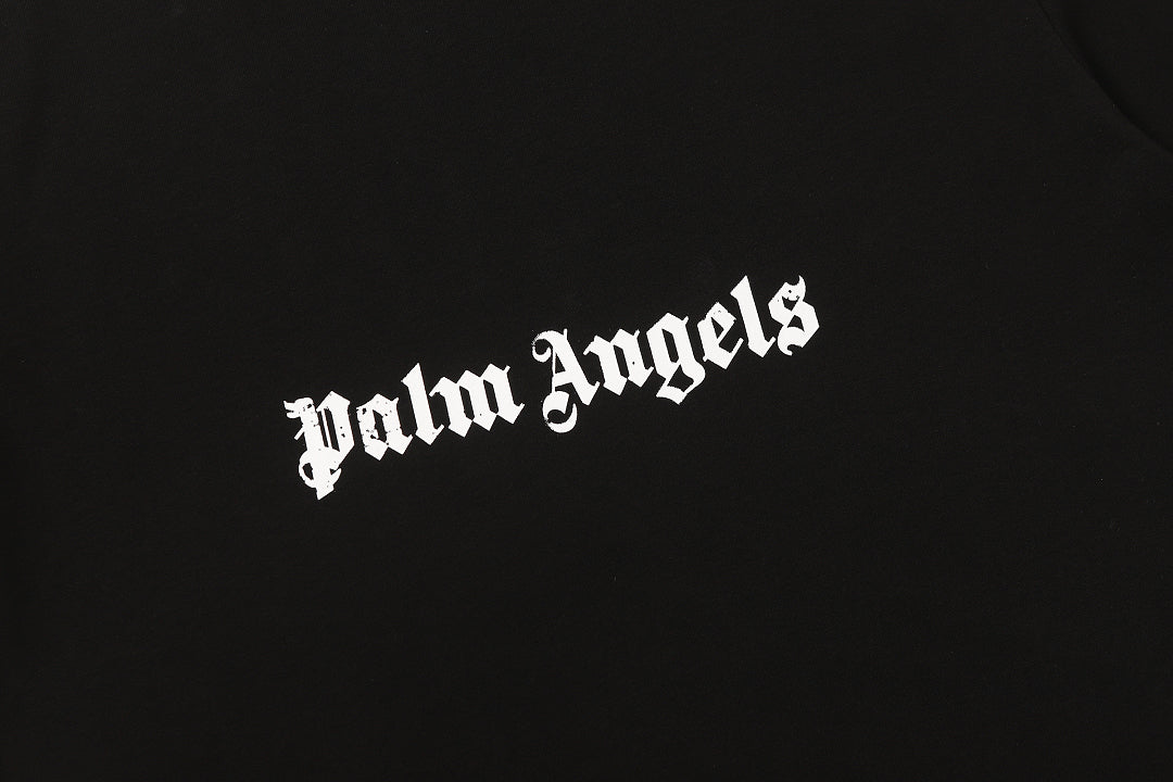 Palm Angels Print Ribbed T-Shirt