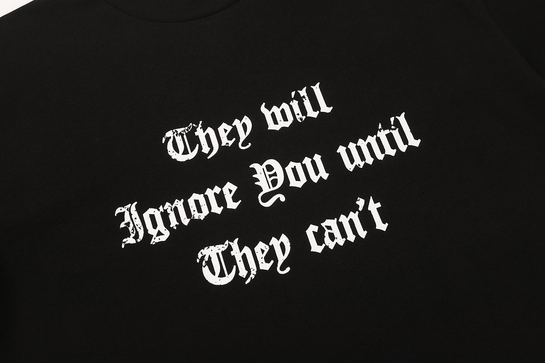 Palm Angels Print Ribbed T-Shirt