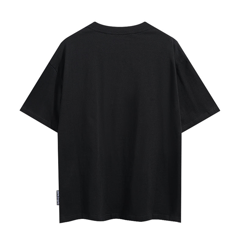 Palm Angels Curved-Logo T-Shirt