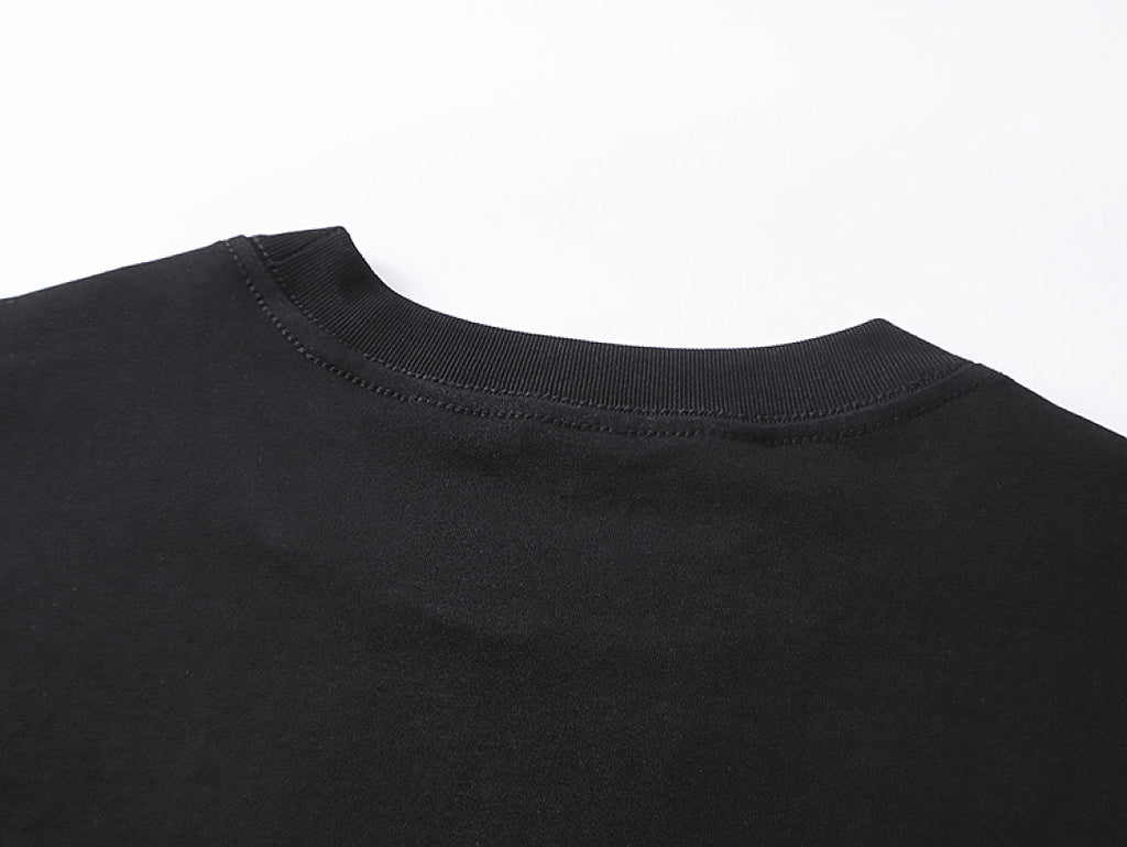 Palm Angels Curved-Logo T-Shirt