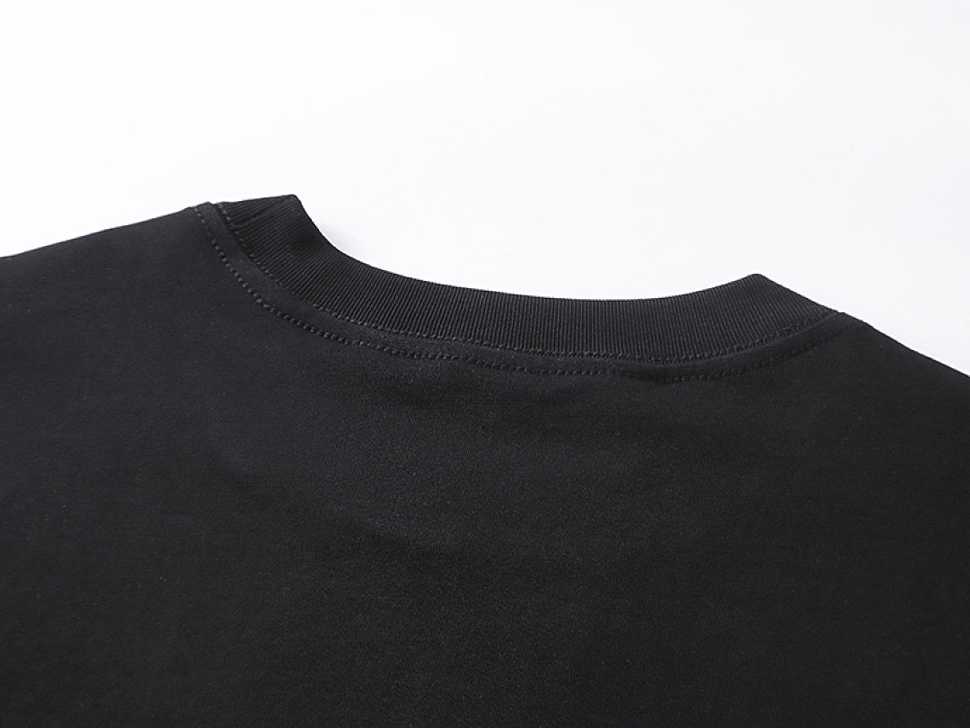 Palm Angels Curved-Logo T-Shirt