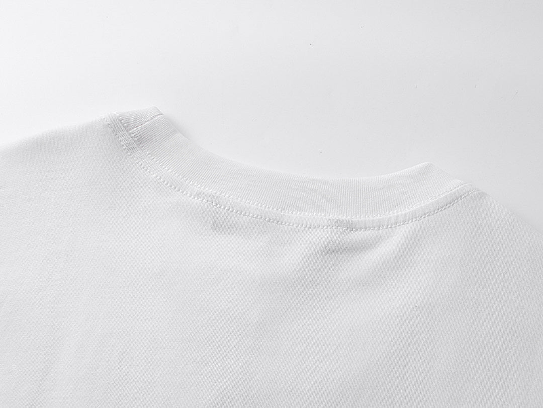 Palm Angels Curved-Logo T-Shirt