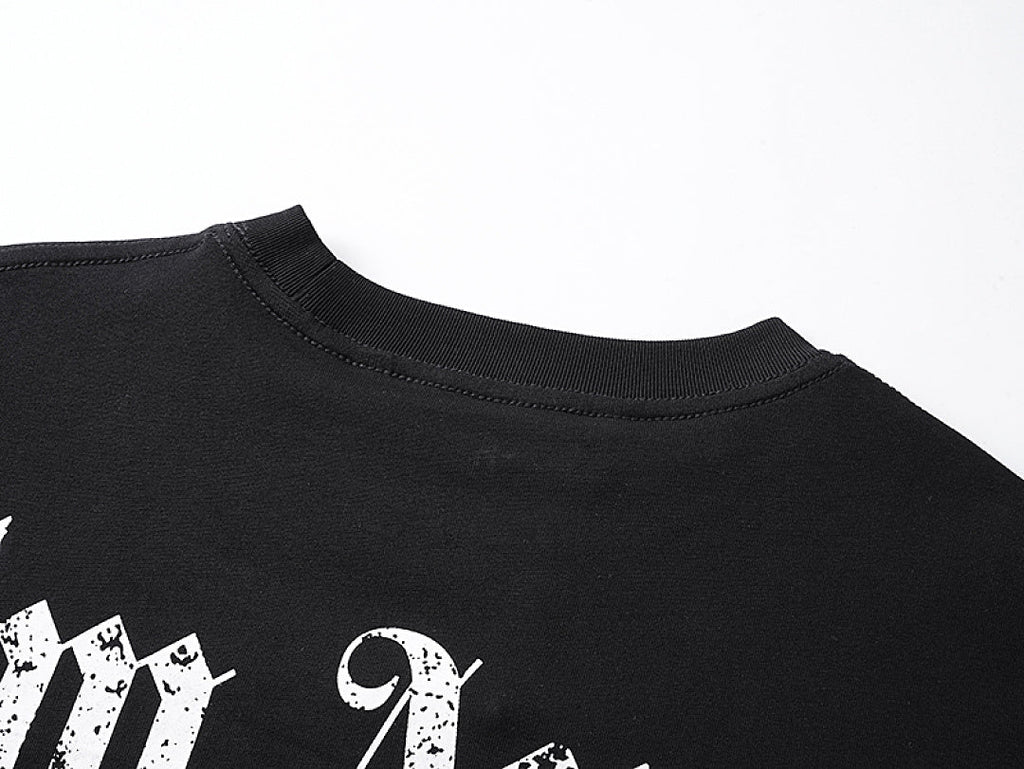 Palm Angels Curved-Logo T-Shirt