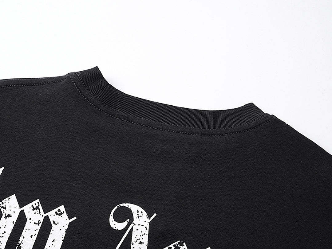 Palm Angels Curved-Logo T-Shirt