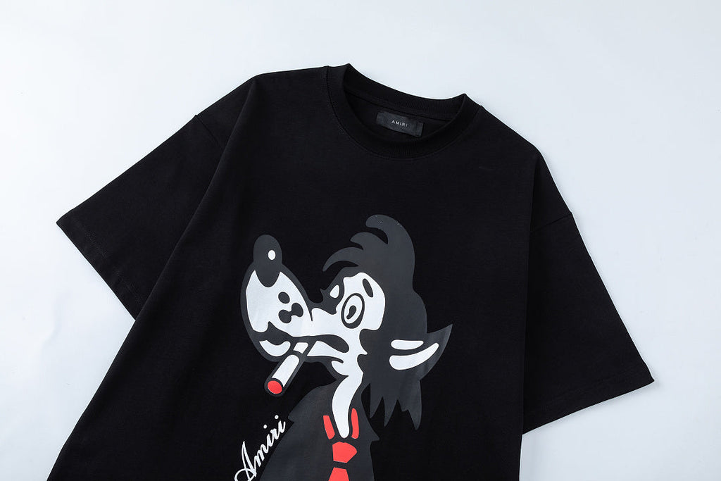AMIRI Smoking Wolf T-Shirt