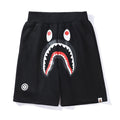BAPE Shark Camo Pocket Sweat Shorts