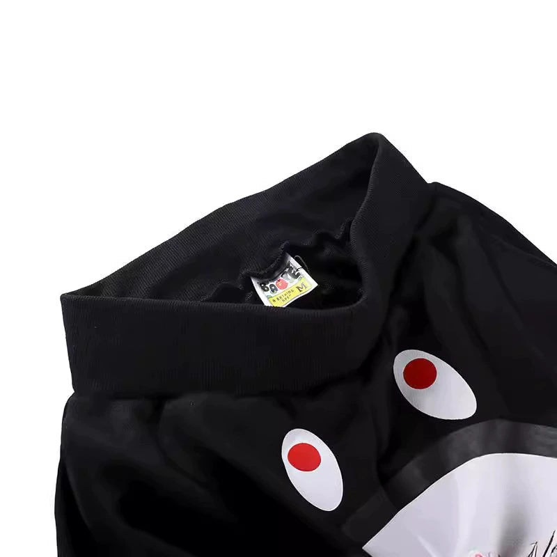 BAPE Shark Camo Pocket Sweat Shorts