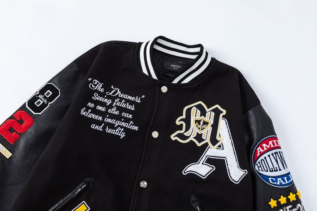 AMIRI Varsity Patch Jacket
