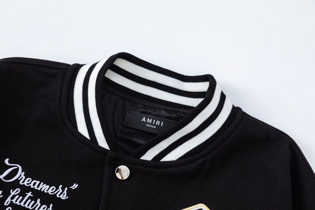 AMIRI Varsity Patch Jacket