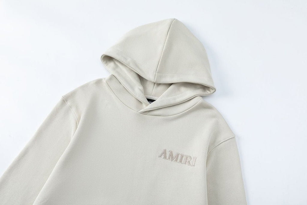 AMIRI Baroque Logo Hoodies