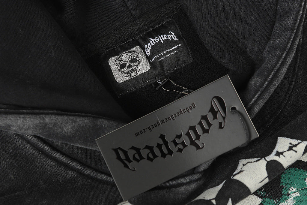 Godspeed Skeletons Earth Hoodies