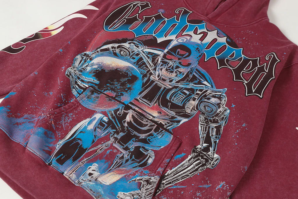 Godspeed Unisex Robot Graphic Hoodies