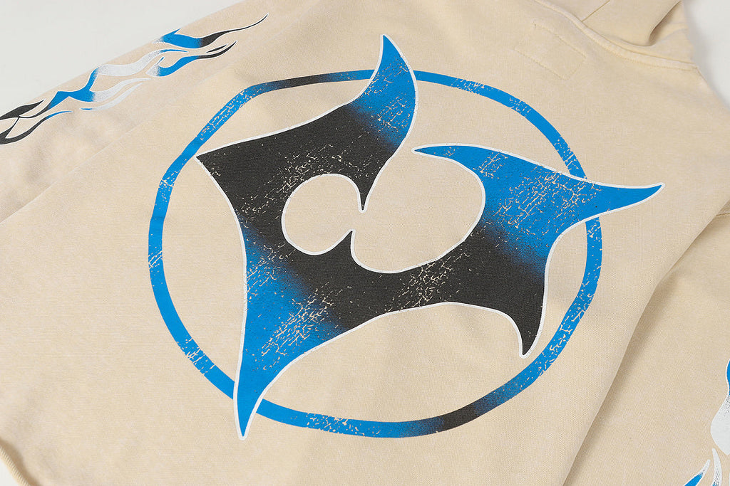 Godspeed Skull Hoodies