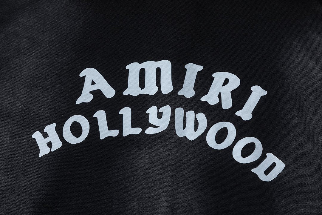 AMIRI Hollywood Zip-Up Hoodie