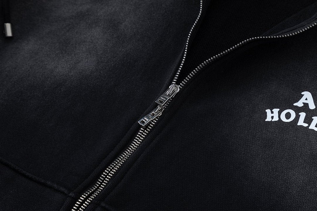 AMIRI Hollywood Zip-Up Hoodie