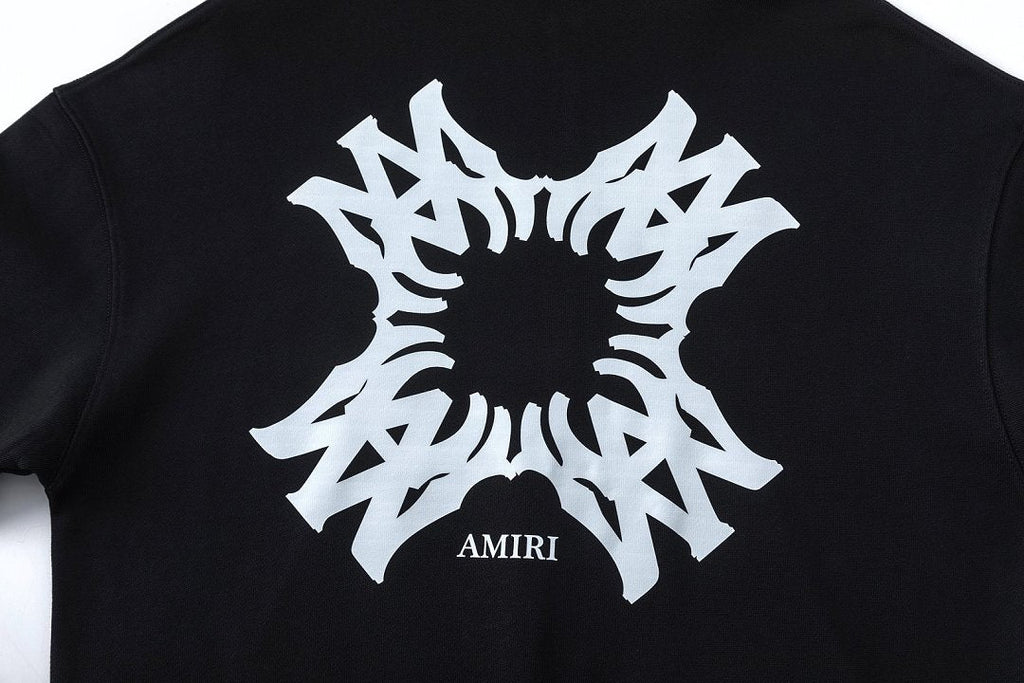 AMIRI MA Quad Zip Up Hoodie