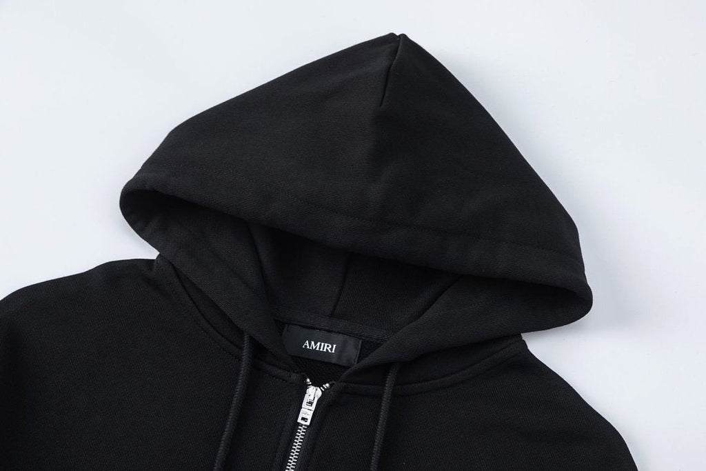 AMIRI MA Quad Zip Up Hoodie