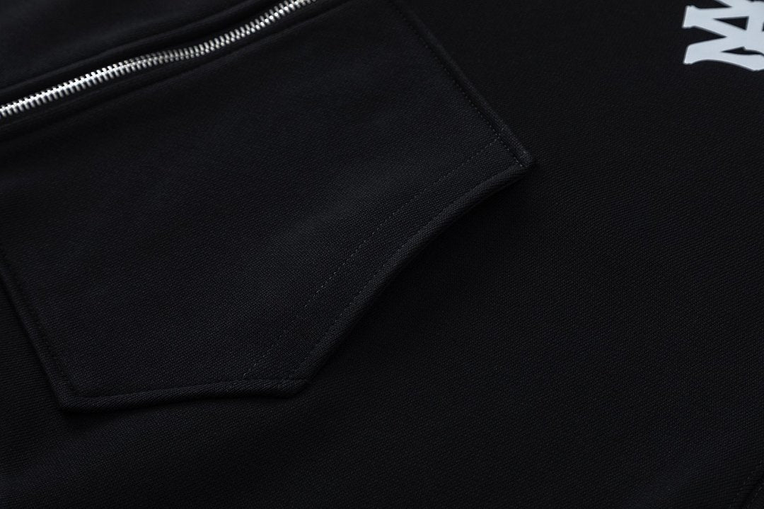 AMIRI MA Quad Zip Up Hoodie