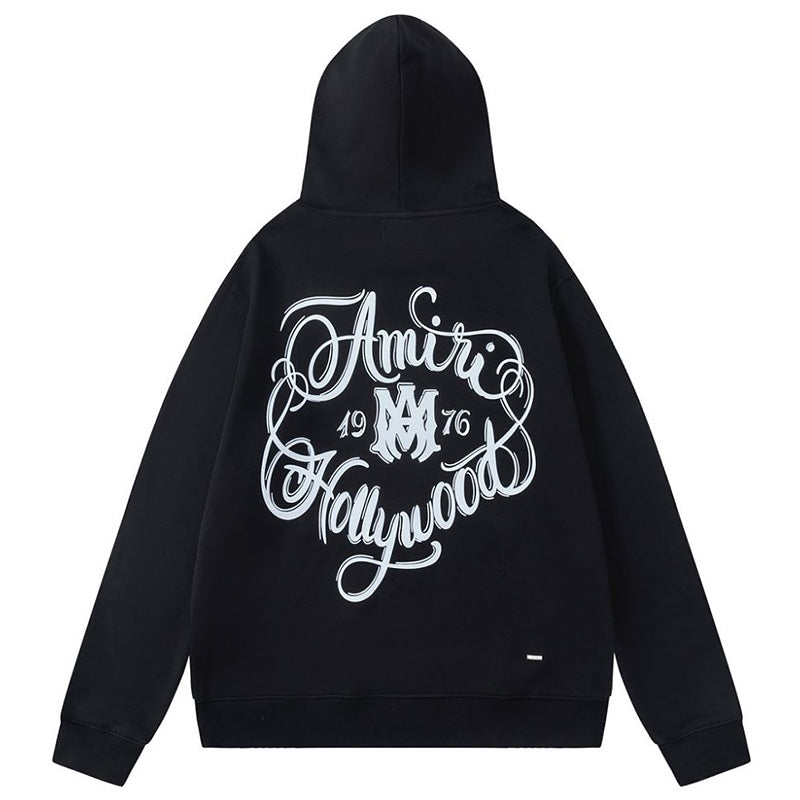 AMIRI Graphic-Print Hoodie
