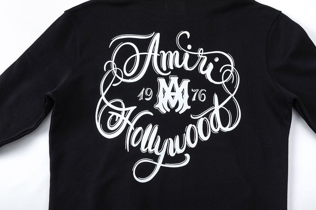 AMIRI Graphic-Print Hoodie