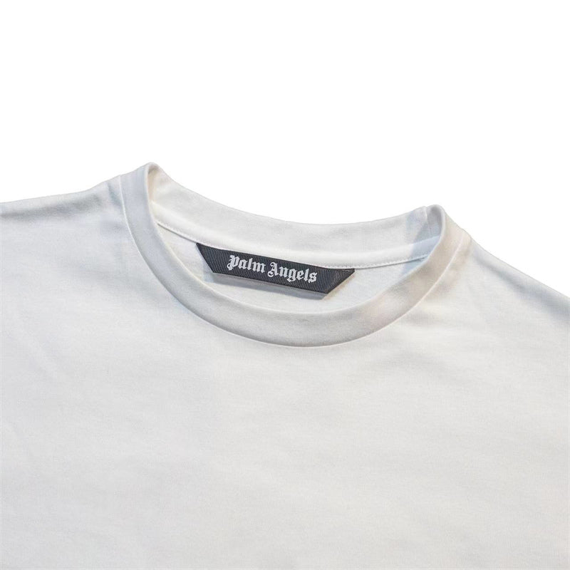 Palm Angels St  Moritz Spray Logo T-Shirt
