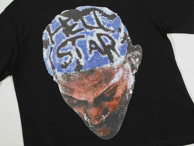 Hellstar Purple Rodman T-shirt
