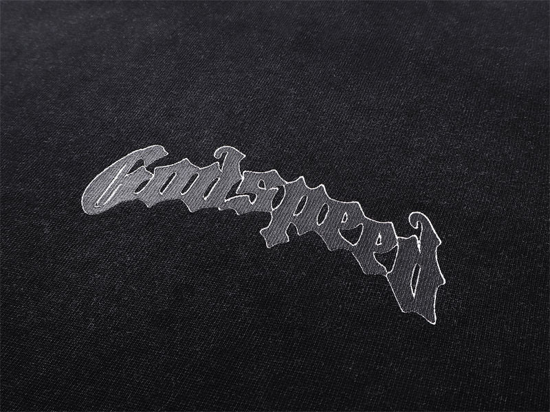 GODSPEED Skeleton Cowboy T-shirt