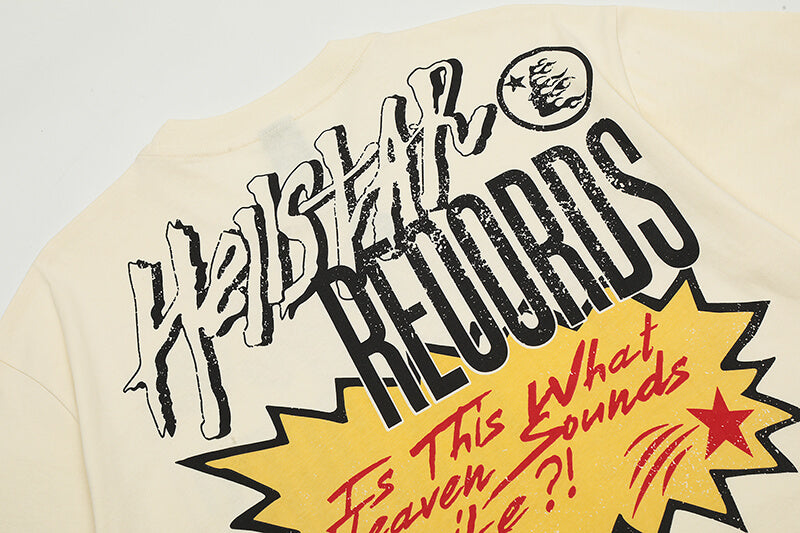 Hellstar Studios Records Short Sleeve Tee