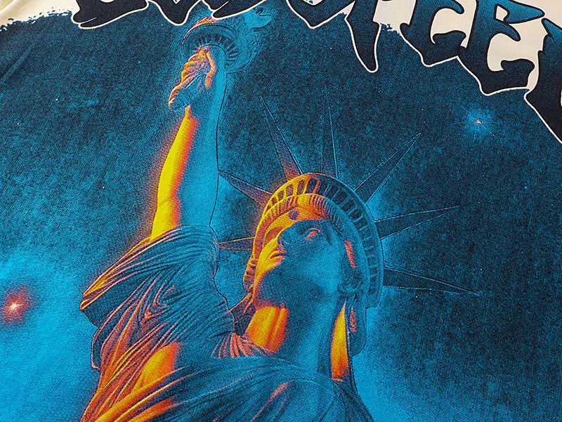 GODSPEED Statue Of Liberty T-shirt