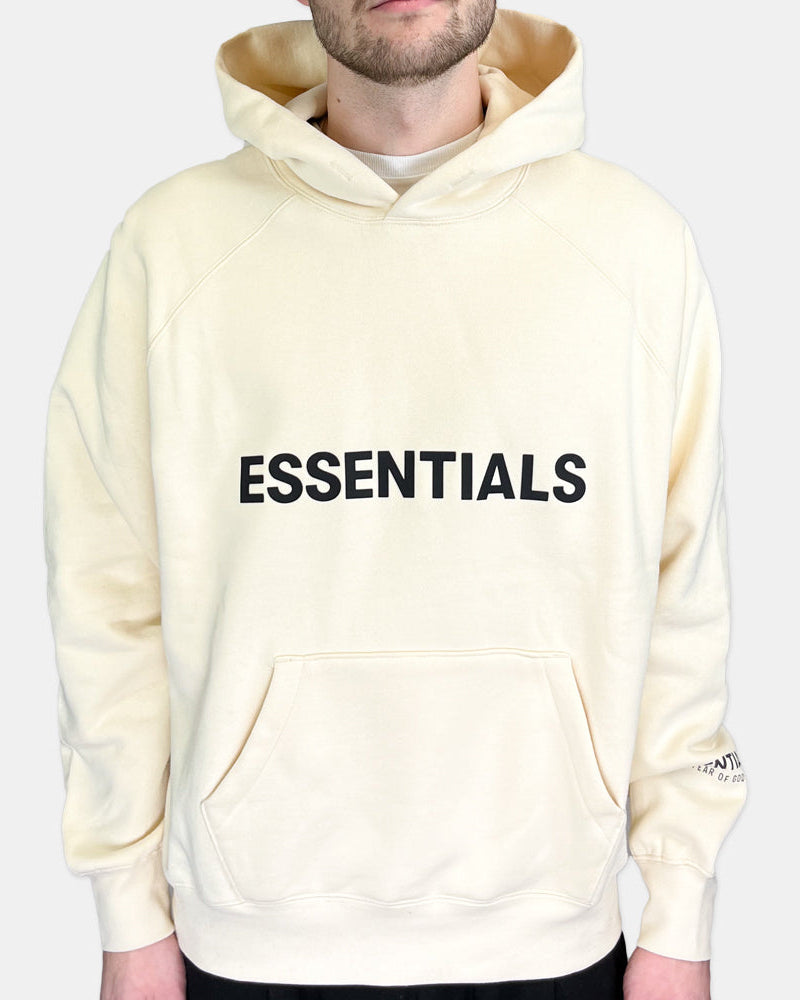Essentials "Buttercream" Appliqué Hoodie (SS20)