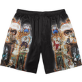 Supreme Michael Jackson Dangerous Mesh Short