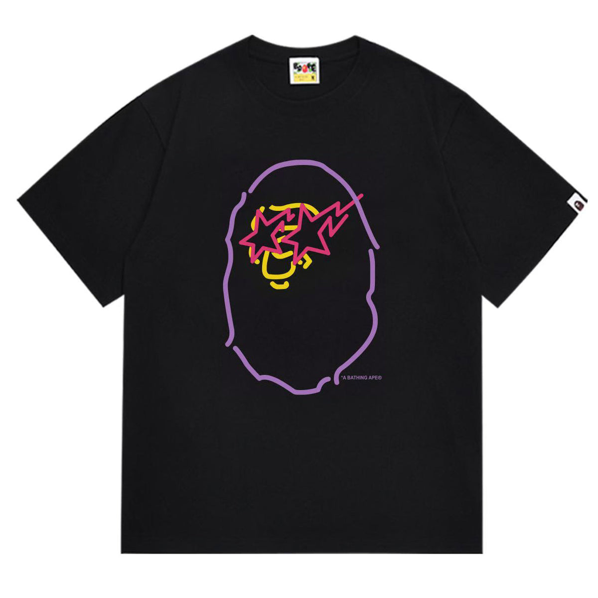 BAPE Ape Head Graphic Tee