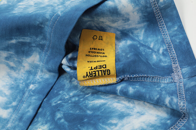 Gallery Dept. Letter Print Cotton T-Shirt