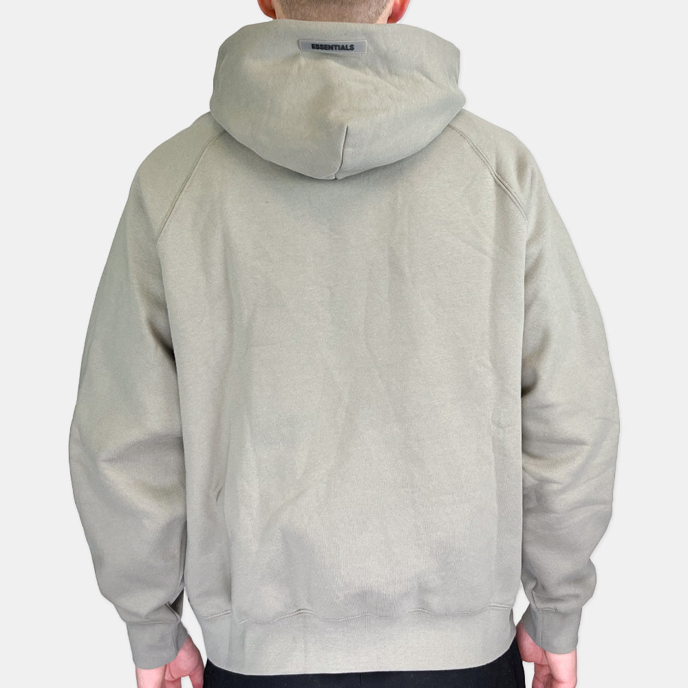 Essentials "Cement" Applique Hoodie