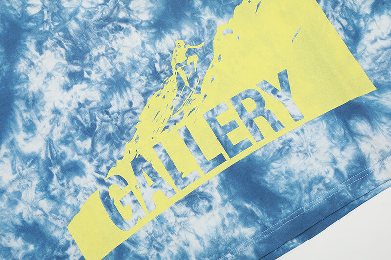 Gallery Dept. Letter Print Cotton T-Shirt