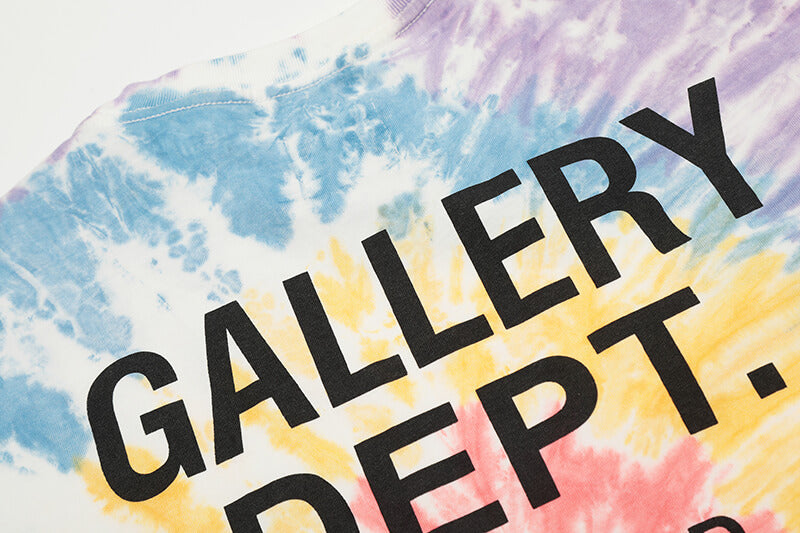 Gallery Dept. Letter Print Cotton T-Shirt