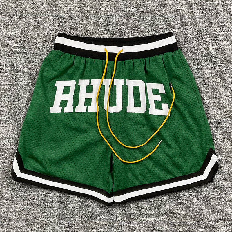 RHUDE Collegiate Shorts