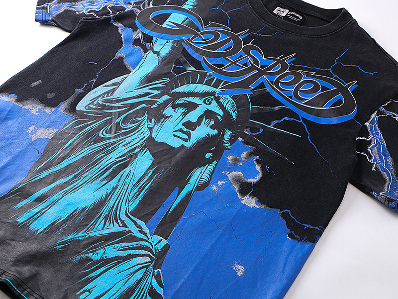 GODSPEED Statue Of Liberty T-shirt