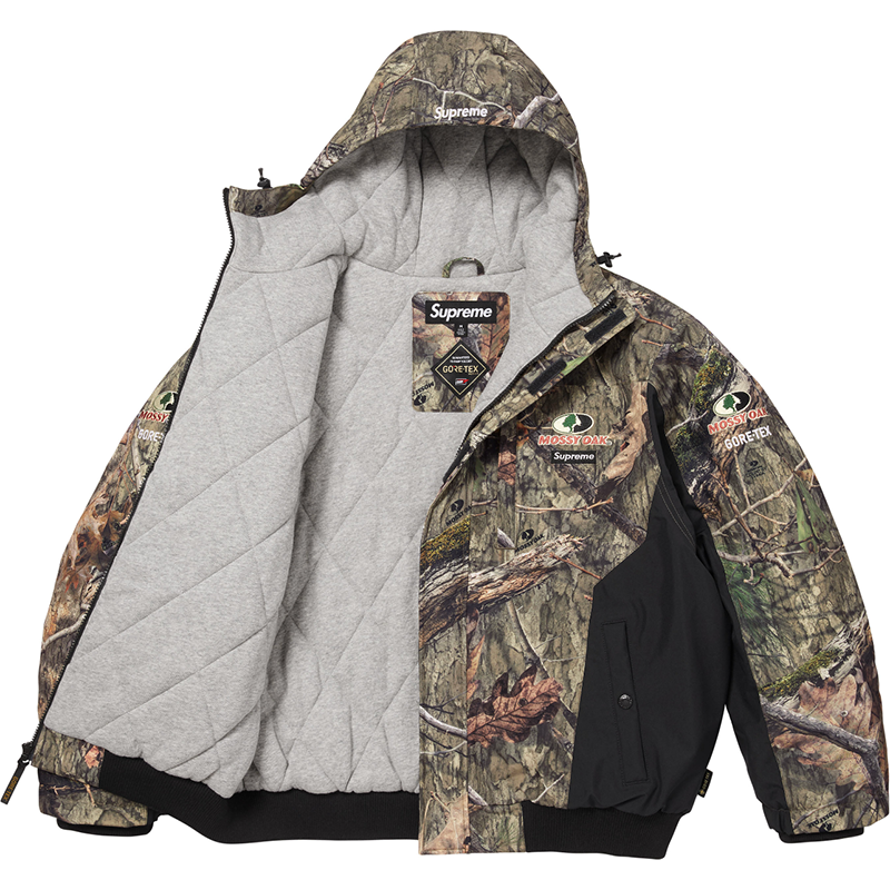 Supreme GORE-TEX Mossy Oak Jacket