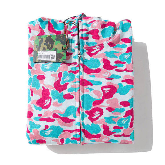 Bape Miami City Limited Camouflage Shark Sweatshirt
