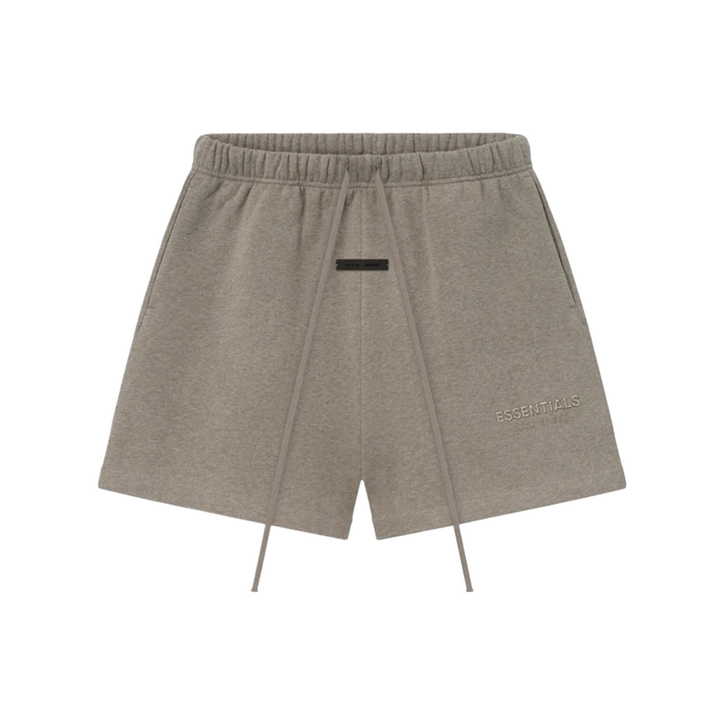 Fear of God Essentials Classic Fleece Sweatshort Homestead Heather (SS25)