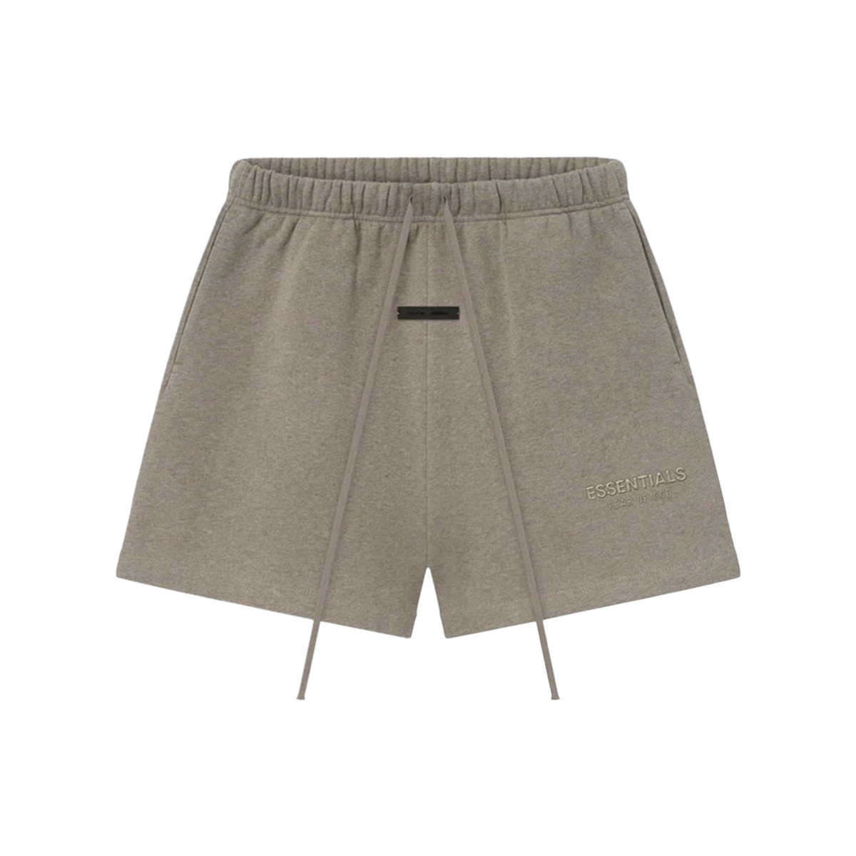 Fear of God Essentials Classic Fleece Sweatshort Homestead Heather (SS25)