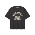 Fear of God Essentials Campus 90's Short Sleeve Tee Faded Black (SS26)