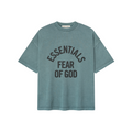 Fear of God Essentials Campus 90's Short Sleeve Tee Faded Coastal (SS26)