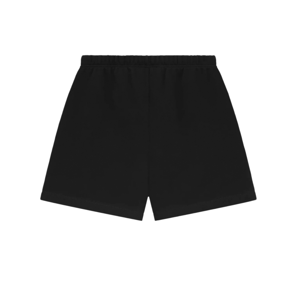 Fear of God Essentials Classic Soccer Sweatshort Jet Black (SS25)