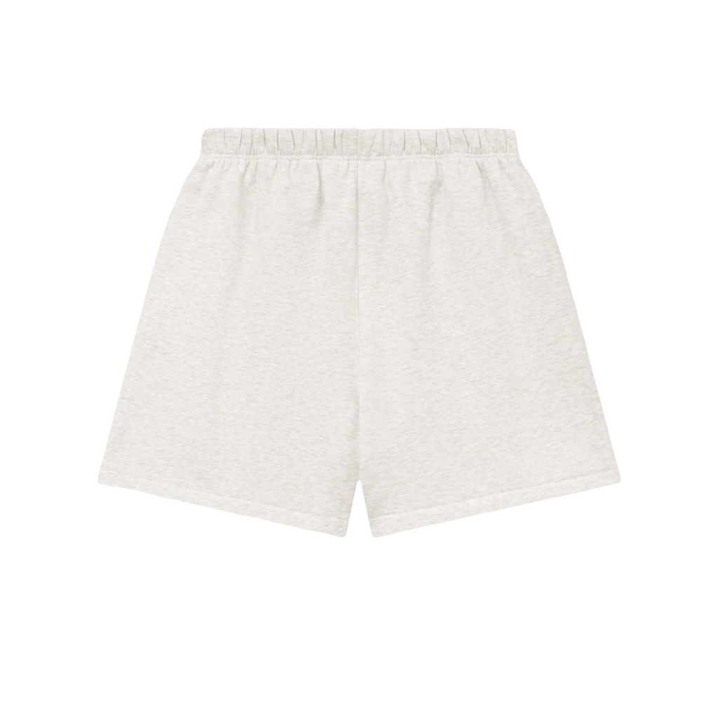 Fear of God Essentials Signature Classic Sweatshort Oatmeal Heather (SS26)