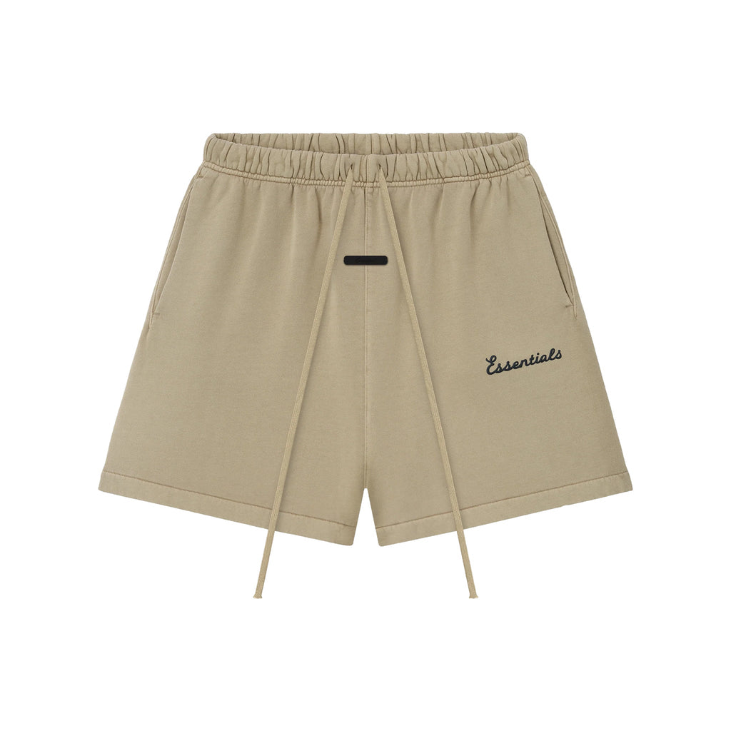 Fear of God Essentials Training Classic Sweatshort Faded Dune (SS26)