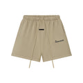 Fear of God Essentials Training Classic Sweatshort Faded Dune (SS26)