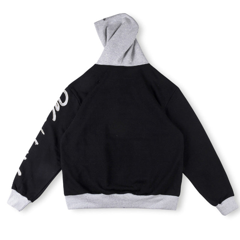 Sp5der Triple 5 Stitch Zip Up Hoodie