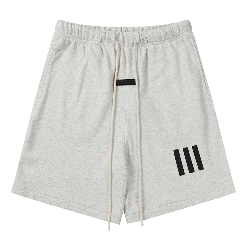 Fear Of God Logo Printed Shorts